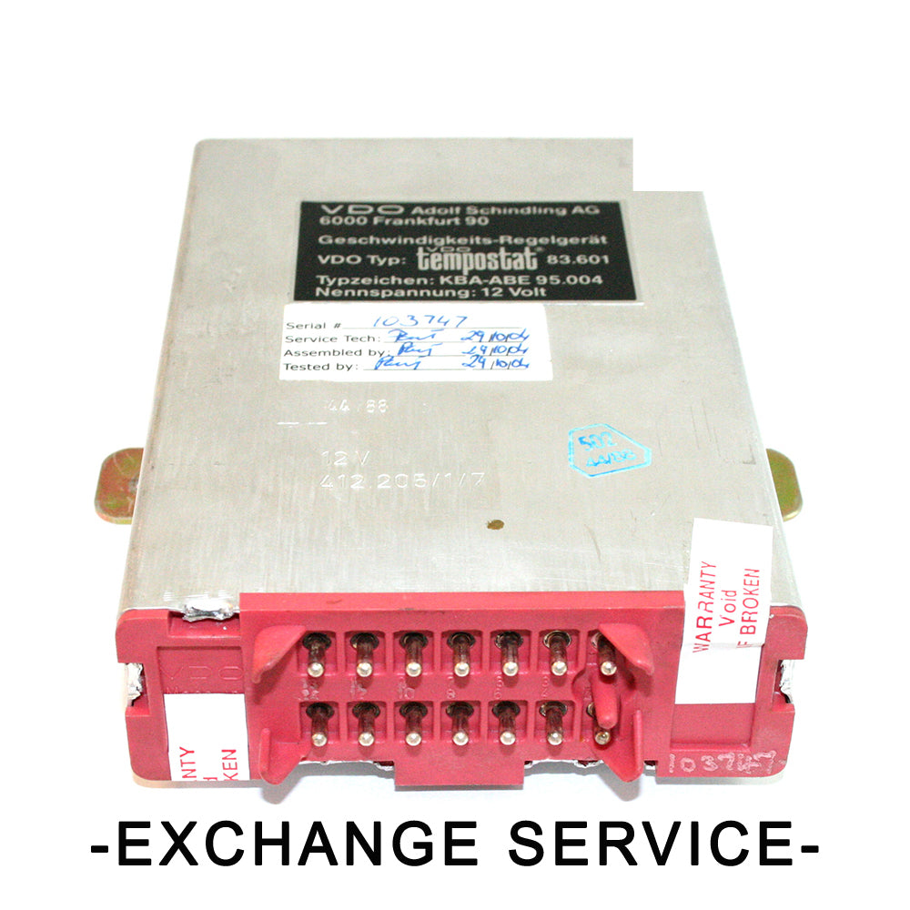 Re-conditioned OEM Crusie Control For VDO-. - Exchange