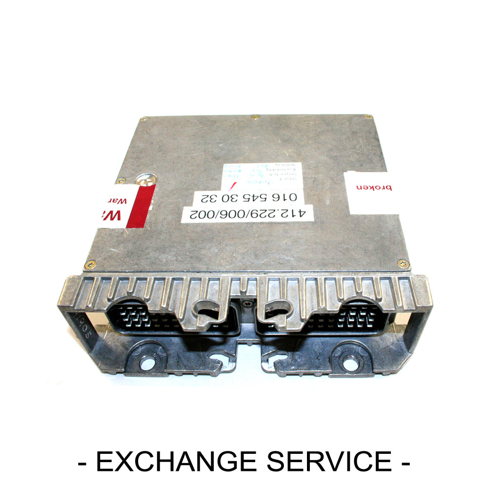 Re-manufactured OEM Engine Control Module For MERCEDES BENZ C220 1996 IMPORT HFM-. - Exchange