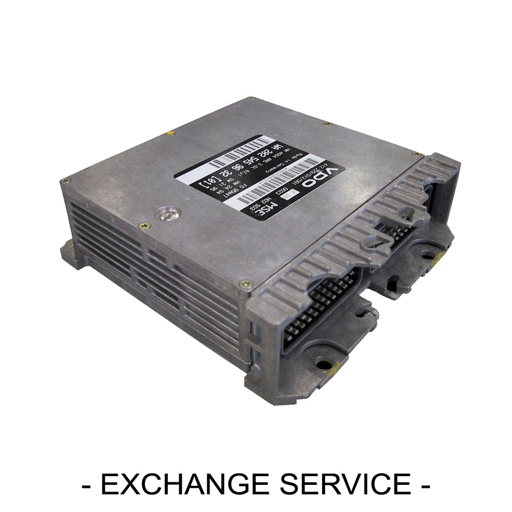 Re-manufactured OEM Engine Control Module ECM For MERCEDES BENZ 104 VDO 6CYL.-. - Exchange