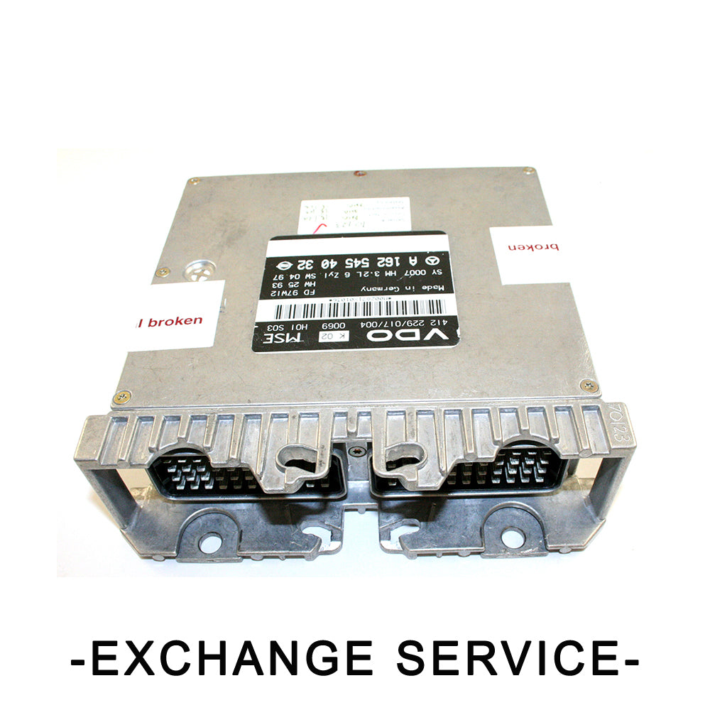 Re-manufactured OEM Engine Control Module For SSANGYONG KORANDO 6 CYL OE# 412229017004 - Exchange