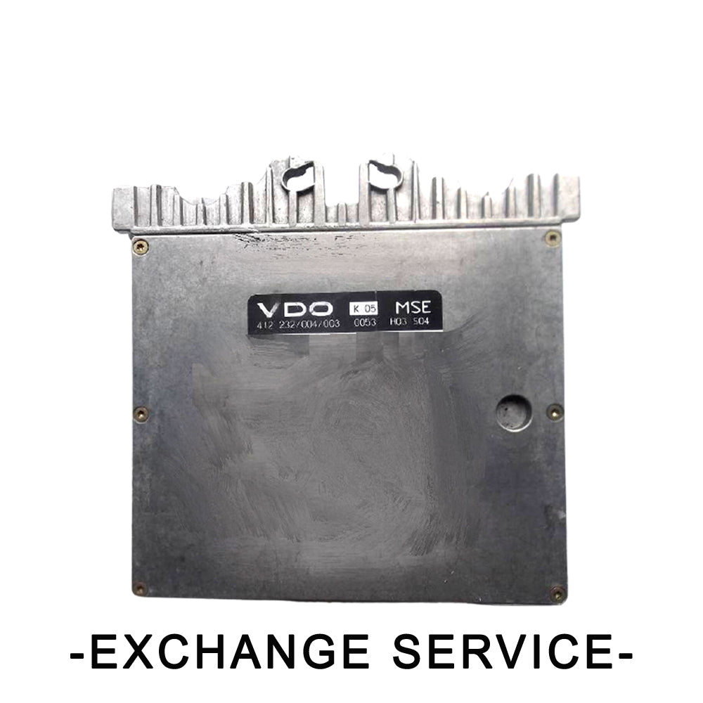 Reman. OEM Engine Control Module For MERCEDES BENZ E CLASS OE# 412232004003-Exch