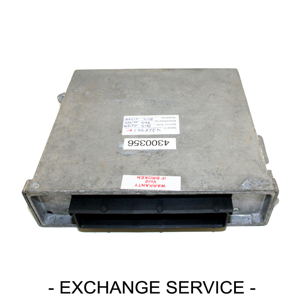 Reconditioned OEM Engine Control Module ECM For SAAB 9000 93 TRIONIC- change - Exchange