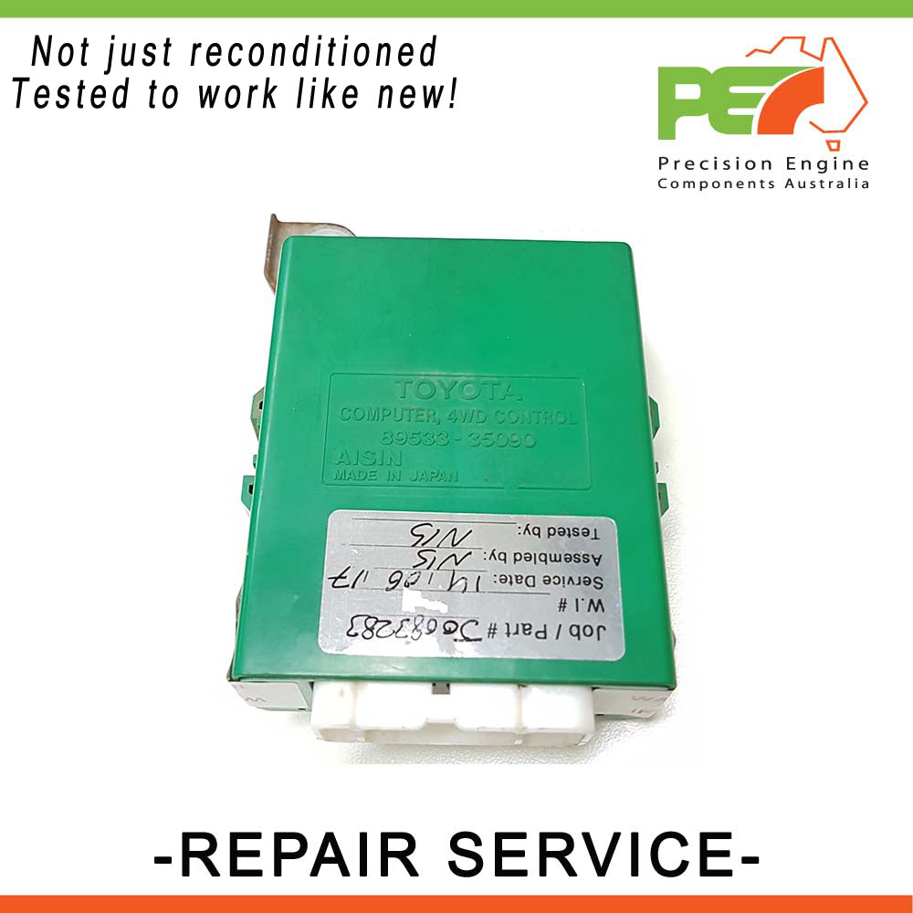 Electronic Control Module (ECM) Repair Service For Toyota Hilux KZN165R 3.0L