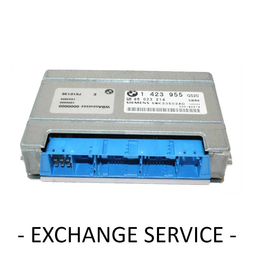 Re-manufactured OEM Auto Transmission Control Unit TCM For BMW 318Ci E46 5WK33502AD - Exchange