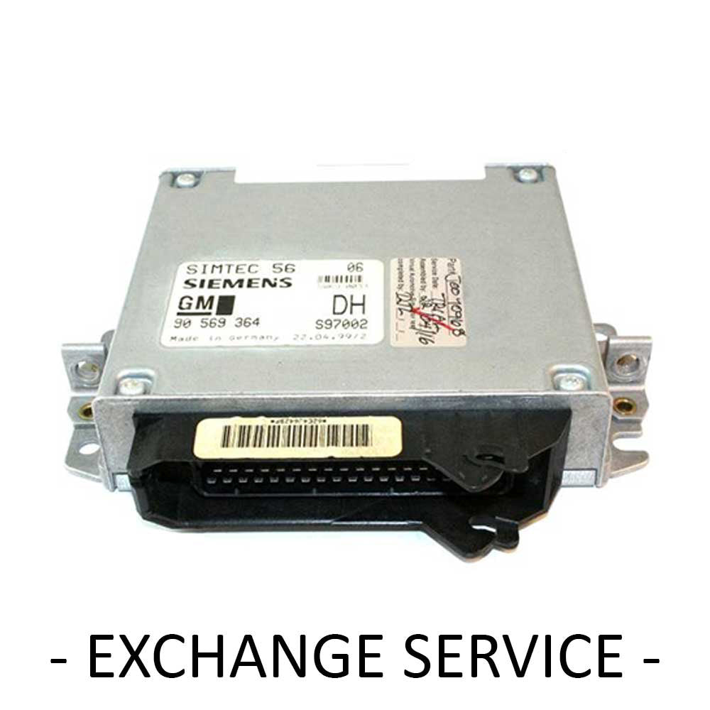 Re-manufactured OEM Engine Control Module ECM For HOLDEN VECTRA OE# 5WK90033 - Exchange