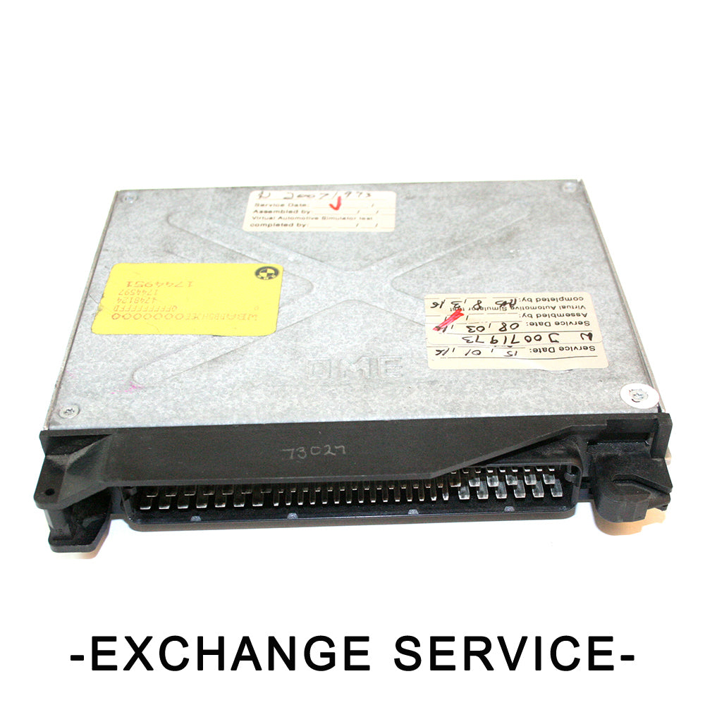 Reman. OEM Engine Control Module ECM For BMW 3 Series E36 2.0L With EWS-Exch.