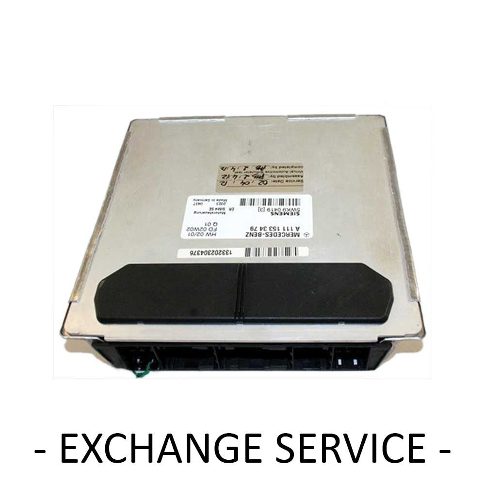 Re-manufactured * OEM* Engine Control Module ECM For MERCEDES BENZ C180 W203 - Exchange