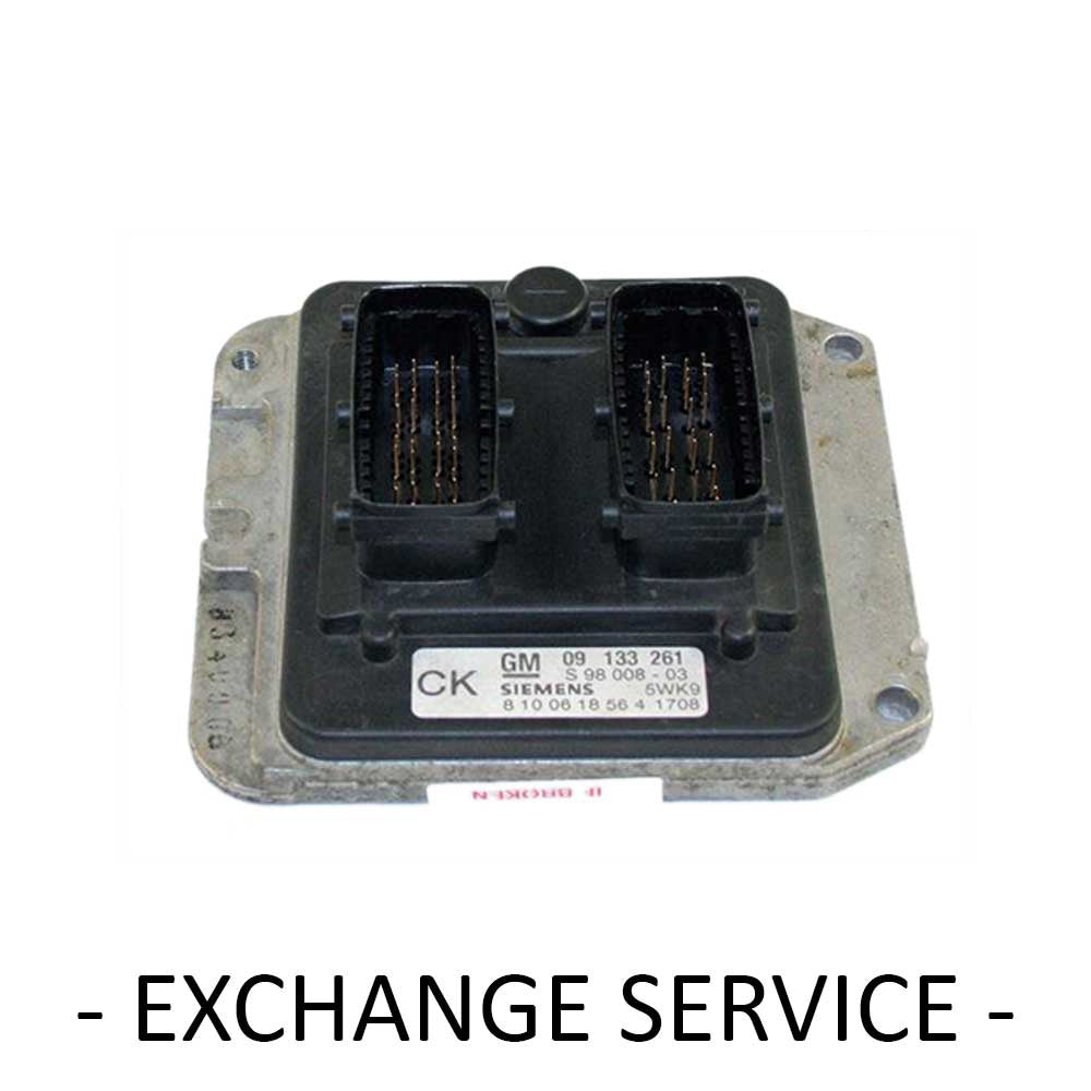 Re-manufactured OEM Electronic Control Module (ECU) For HOLDEN ASTRA TS 1.8 Lt  - Exchange