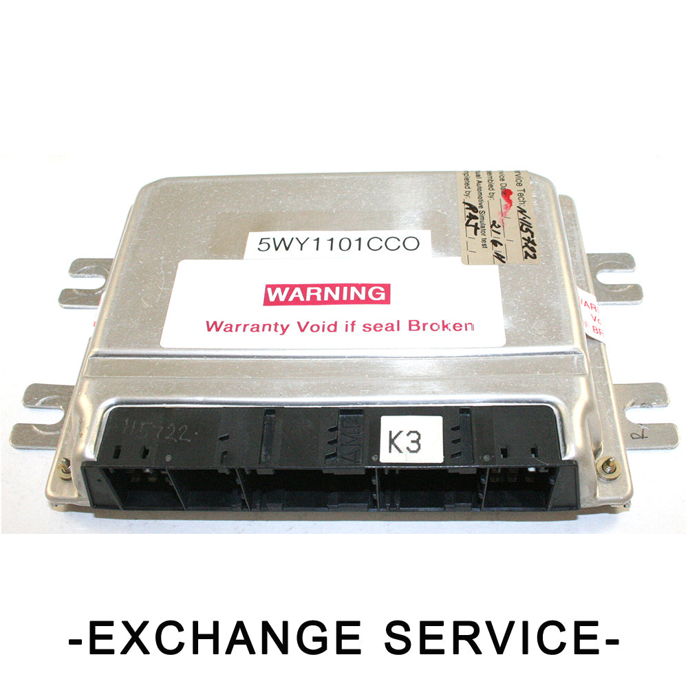 Re-manufactured OEM Powertrain Control Module PCM For KIA CARNIVAL 2.7L V6 99-. - Exchange