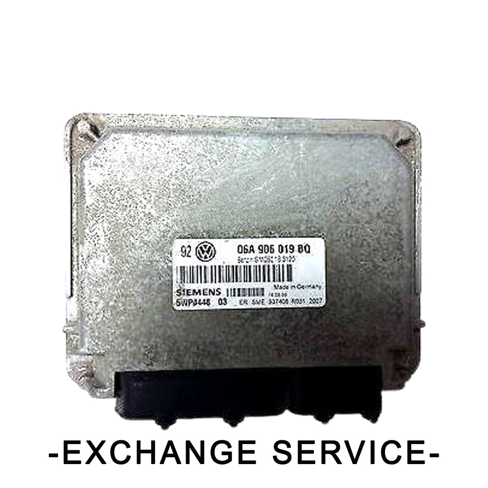 Reman. OEM Electronic Control Module ECU For VW Golf Type 4 1.6L-Exchange