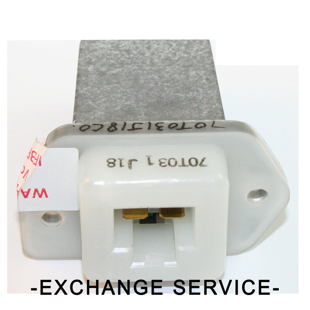 Re-manufactured OEM Fan Speed Resistor Module For NISSAN PATHFINDER R50- change - Exchange