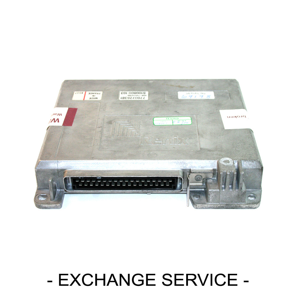 Reconditioned OEM Engine Control Module ECM For RENAULT 25 B29E 1985- change - Exchange