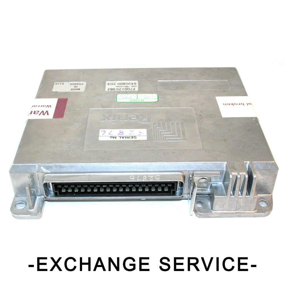 Re-manufactured OEM Engine Control Module ECM For RENAULT 25 1985 OE# 7700726384 - Exchange