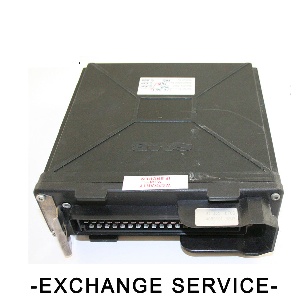 Re-manufactured OEM Engine Control Module ECM For SAAB 92 9000 203L NON TURBO-. - Exchange