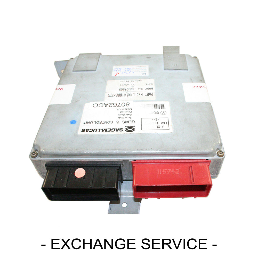 Re-manufactured OEM Engine Control Module ECM For. JAGUAR XJ6 X300 1997 4.0LT - Exchange