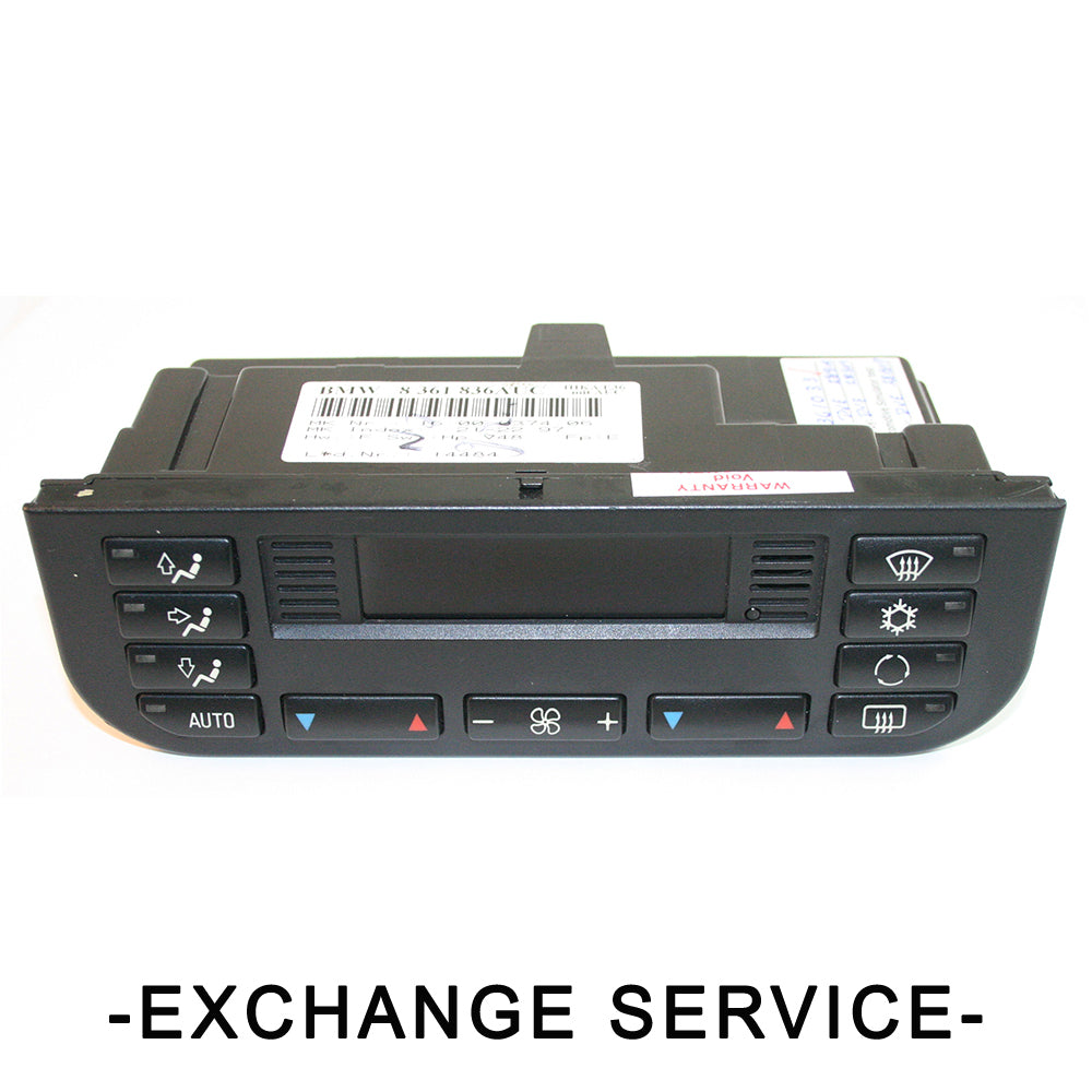Re-manufactured OEM Climate Control For BMW E36 - WITH AUCH OE# 8361836 - Exchange