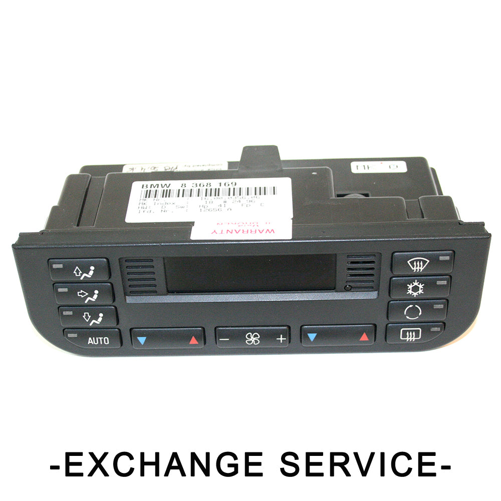 Re-manufactured OEM Climate Control Module (CCM) For BMW M3 E36 3.2 Lt 1995-2000 - Exchange