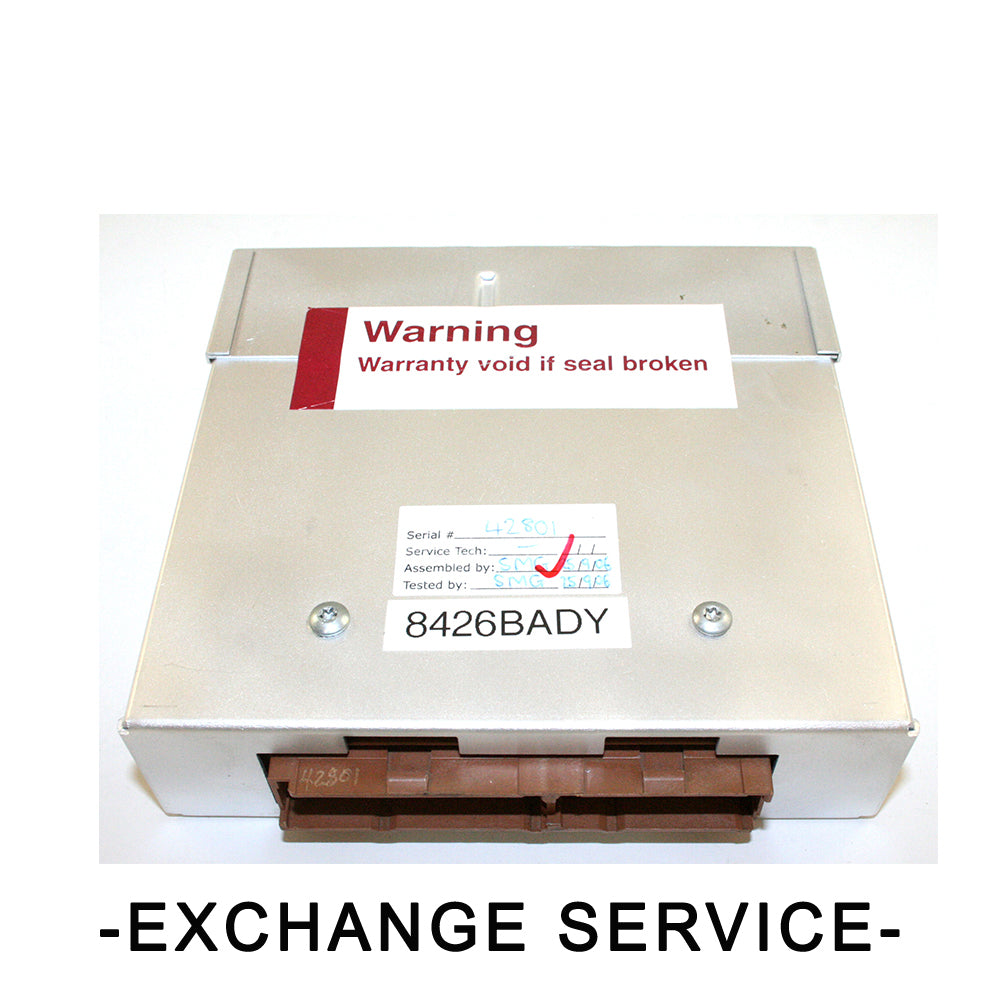 Re-manufactured OEM Engine Control Module For HOLDEN JACKAROO 3.2L OE# 8426BADY - Exchange