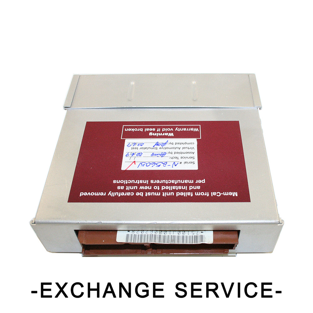 Re-manufactured OEM Engine Control Module ECM For HOLDEN JACKAROO 92 3.2L V6 AUTO..-. - Exchange