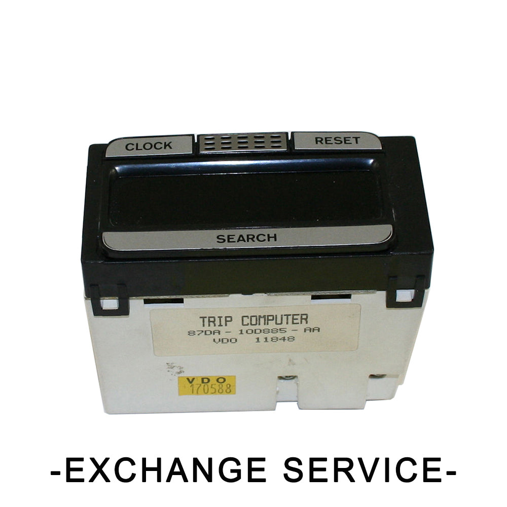 Re-manufactured OEM Trip Computer For Ford NA. OE# 87DA10D885 - Exchange