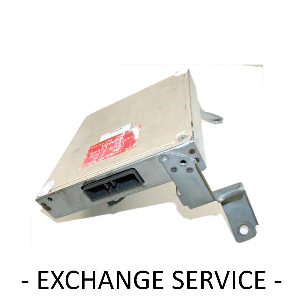 Re-manufactured OEM Electronic Control Module ECU For TOYOTA CAMRY SV22R 2.0 Lt - Exchange