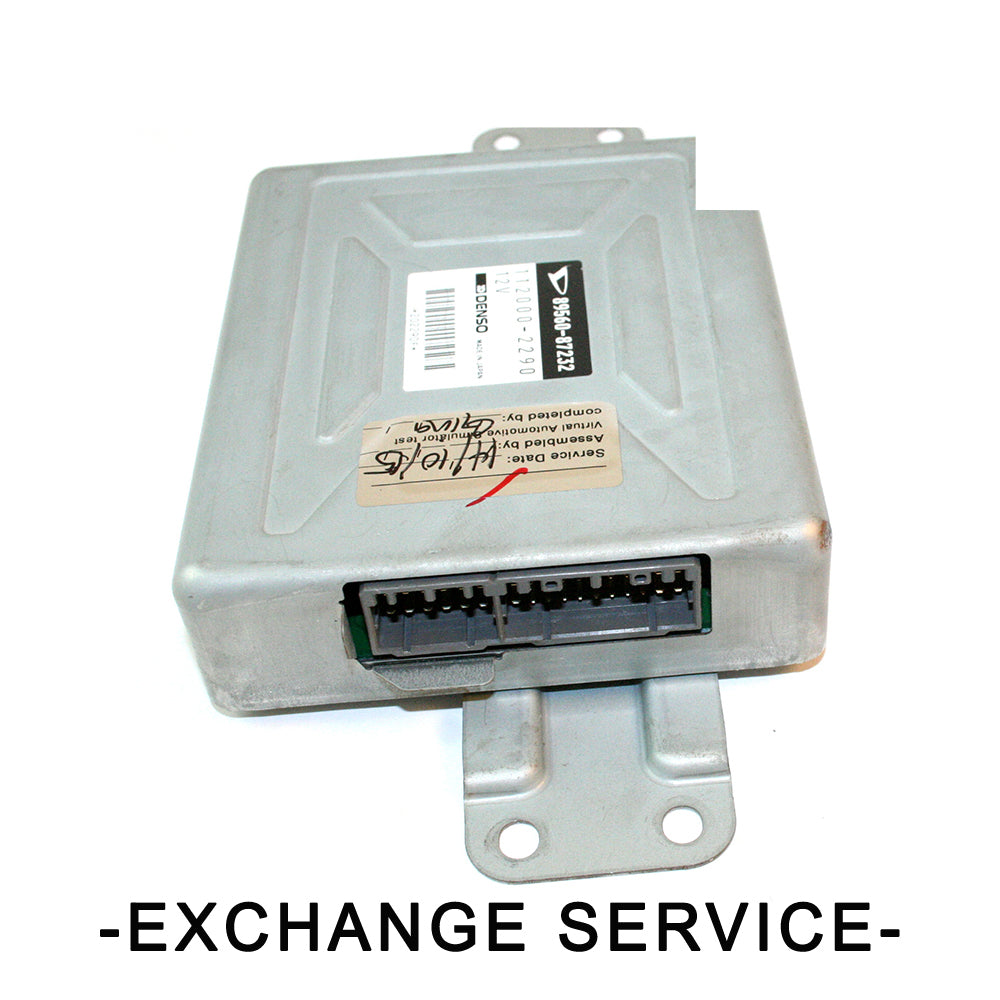 Re-manufactured OEM Engine Control Module ECM For Daihatsu Mira 1993- change - Exchange