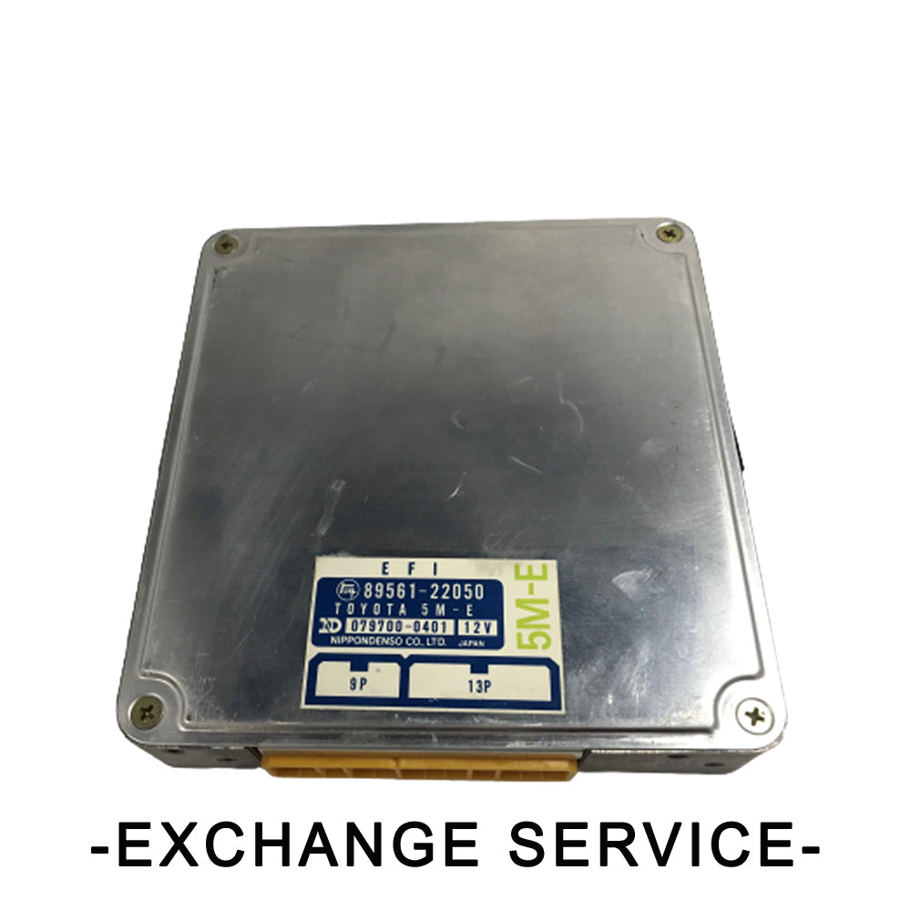 Re-manufactured OEM Engine Control Module ECM For TOYOTA CROWN, CRESIDA MX62 5ME EX - Exchange