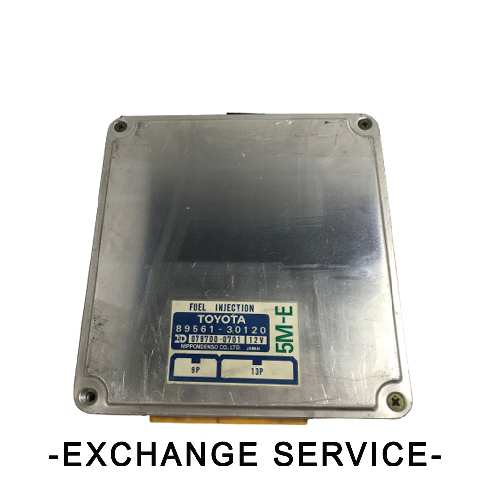 Re-manufactured OEM Engine Control Module ECM For TOYOTA CROWN, CRESIDA MX62 5ME - Exchange
