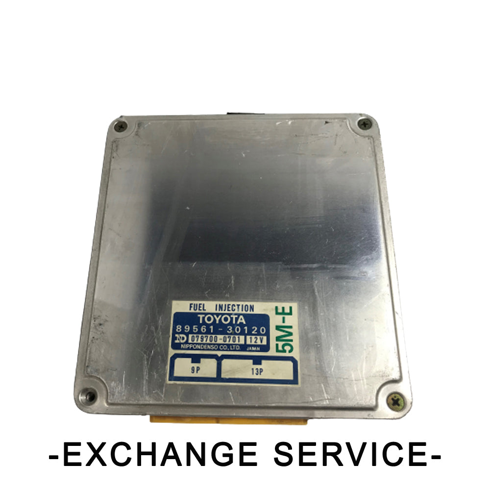Re-manufactured OEM Electronic Control Module ECU For TOYOTA CRESSIDA MX62R 2.8 Lt - Exchange