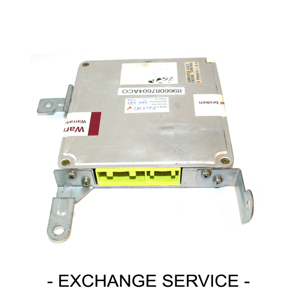 Re-manufactured OEM Engine Control Module ECM For Daihatsu Feroza F300change - Exchange