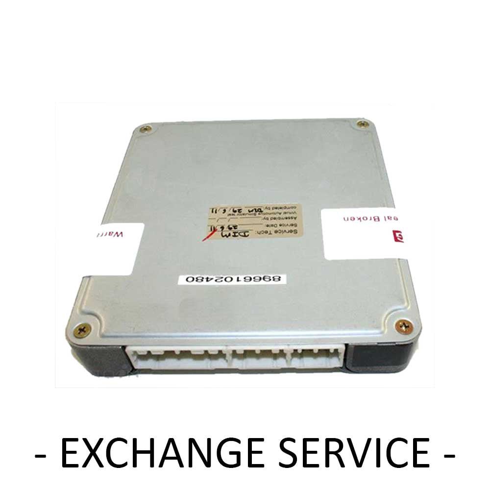 Re-manufactured OEM Electronic Control Module ECU For TOYOTA COROLLA AE102R 1.8L - Exchange