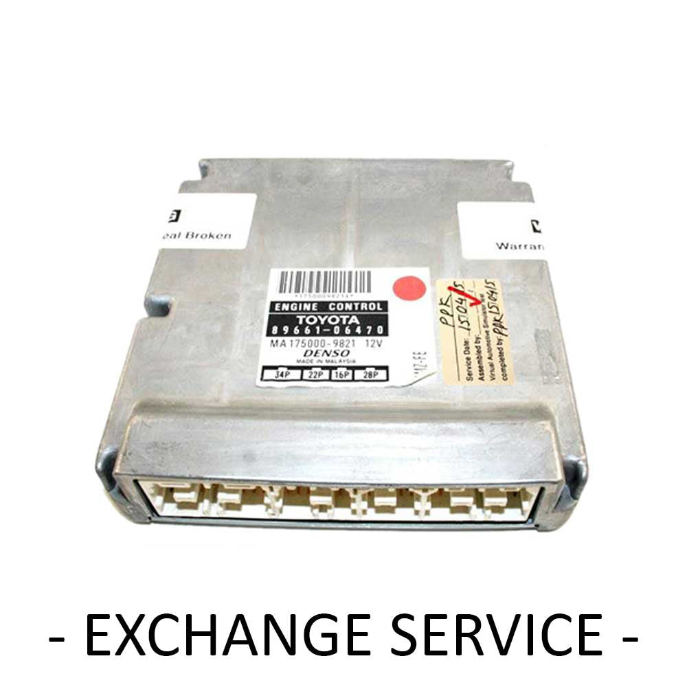 Re-manufactured * OEM* Engine Control Module ECM For TOYOTA CAMRY VDV10R - Exchange