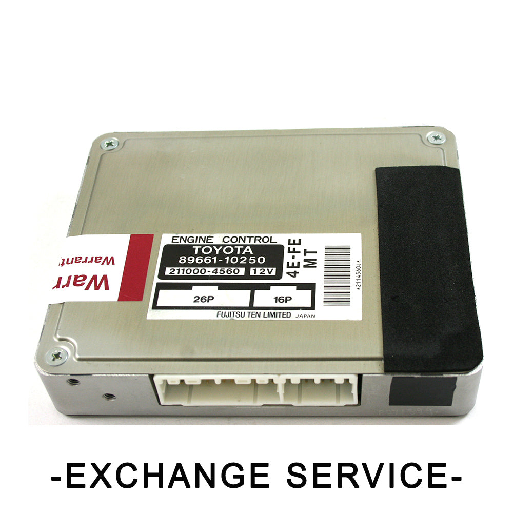 Re-manufactured OEM Engine Control Module ECM For TOYOTA STARLET EP91 1996- change - Exchange