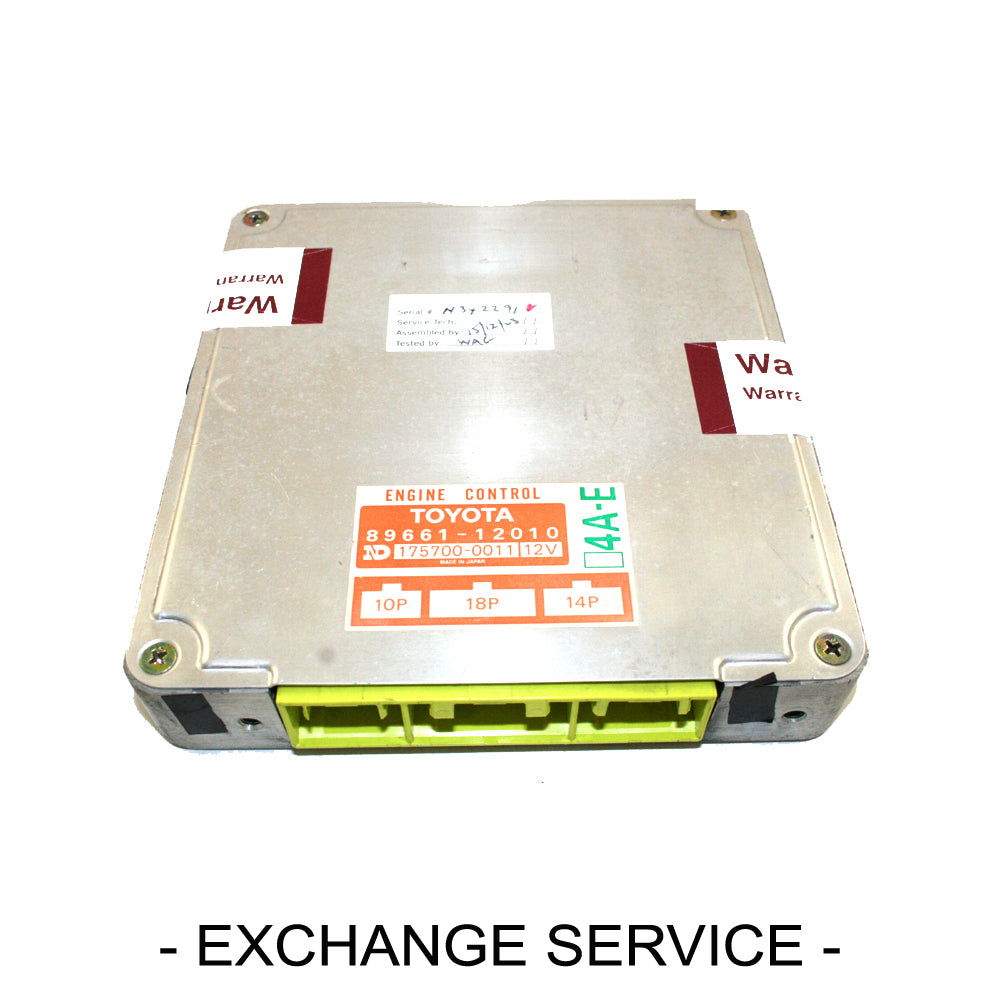 Re-manufactured OEM Engine Control Module For TOYOTA COROLLA 87 4AE OE# 8966112010 - Exchange