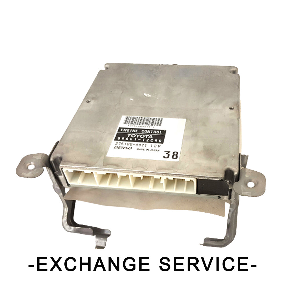 Reman. OEM Electronic Control Module ECU For Toyota Corolla ZZE122R 1.8L-Xchange