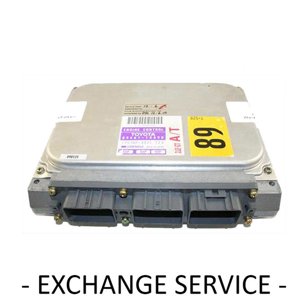 Re-manufactured * OEM* Engine Control Module ECM For TOYOTA SUPRA JZA8 ...