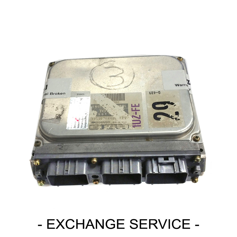 Reman. OEM Engine Control Module ECM For TOYOTA SOARER V8- Exchange