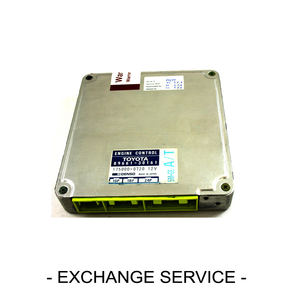 Re-manufactured OEM Engine Control Module ECM For TOYOTA CROWN CRESIDA 86 5MGE - Exchange