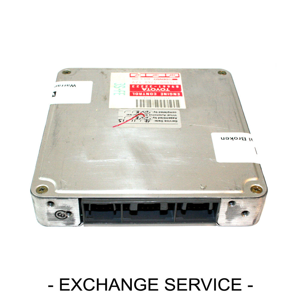 Re-manufactured OEM Engine Control Module For TOYOTA CAMRY 3SFE SV21 OE# 8966132223 - Exchange