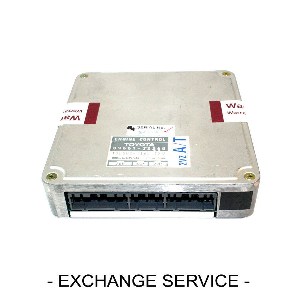 Re-manufactured OEM Engine Control Module For TOY V6 CAMRY 2VS A/T OE# 8966132260 - Exchange