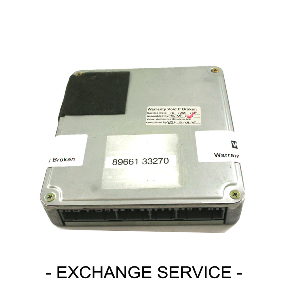 Re-manufactured OEM Engine Control Module For,. TOYOTA CAMRY 93 V6 A/T . OE# 8966133270 - Exchange