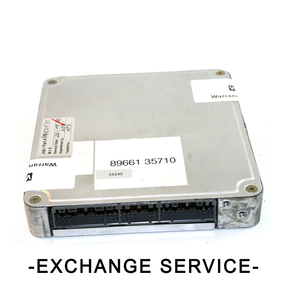 Re-manufactured OEM Engine Control Module ECM For TOYOTA 4 RUNNER M/T 1992- change - Exchange