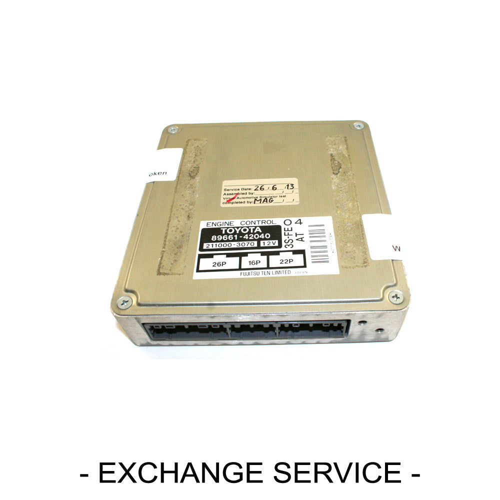 Rav4 Engine Control Module Re-manufactured OEM Engine Control Module ECM For TOYOTA RAV4 3SFE OE ...