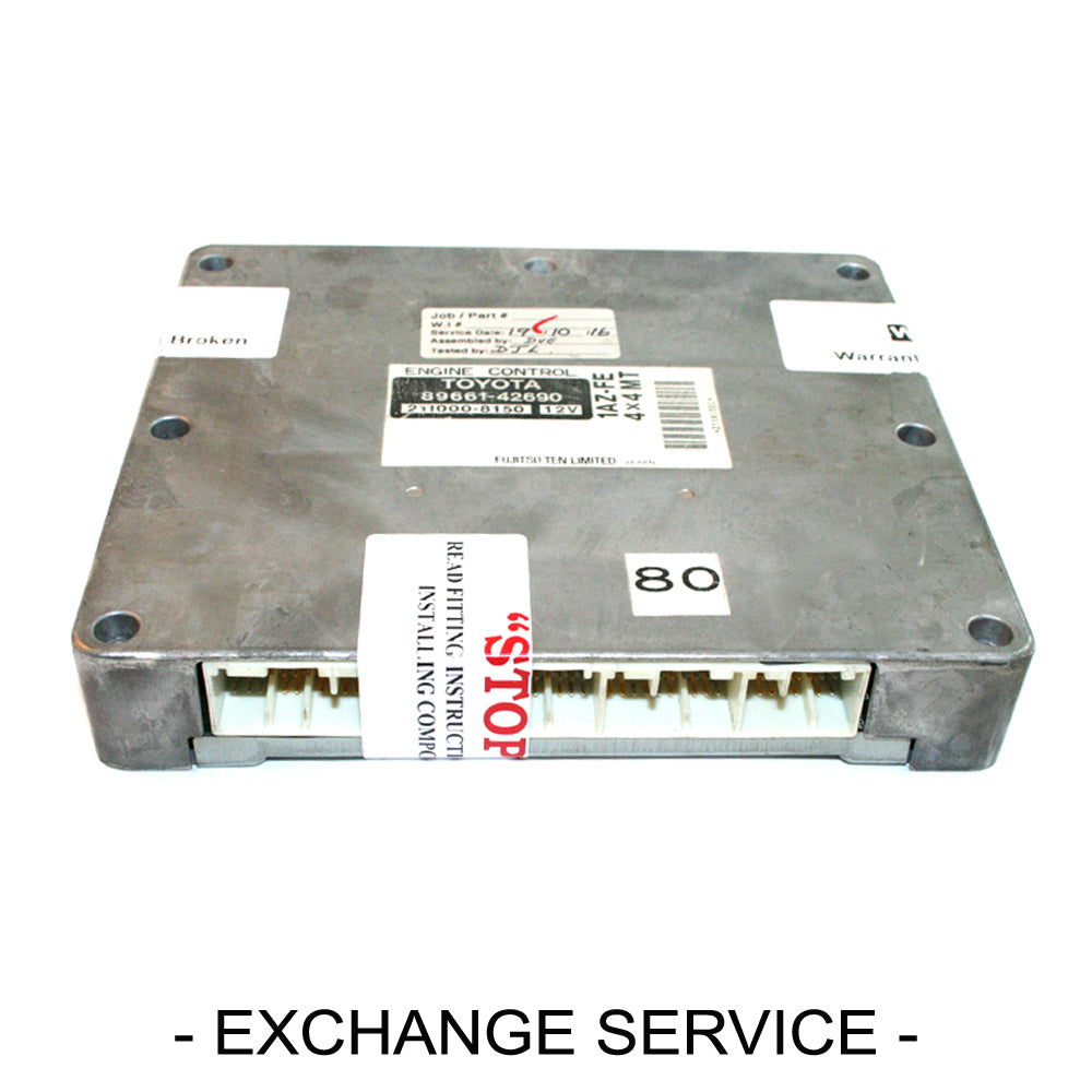 Re-manufactured OEM Electronic Control Module (ECU) For Toyota Rav 4 A ...