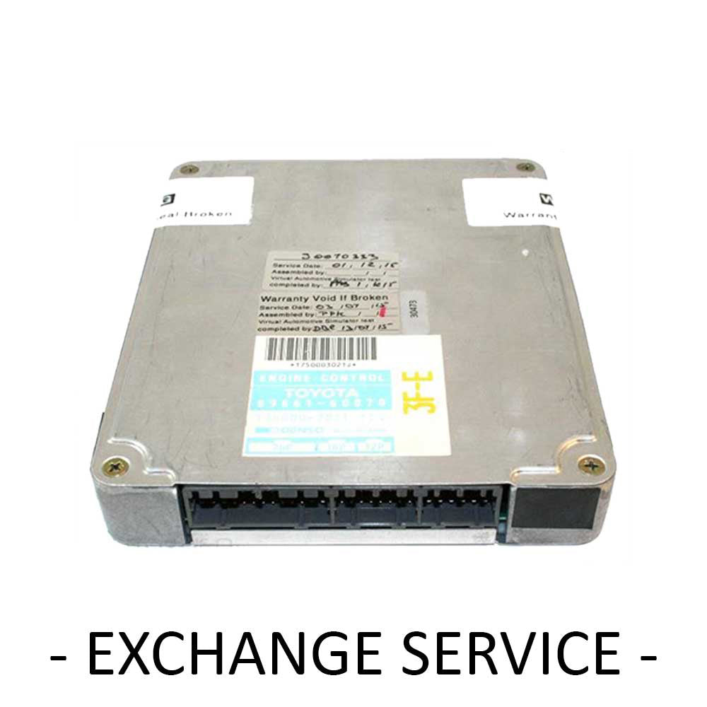 Re-manufactured * OEM* Engine Control Module ECM For TOYOTA LANDCRUISER FJ80R - Exchange