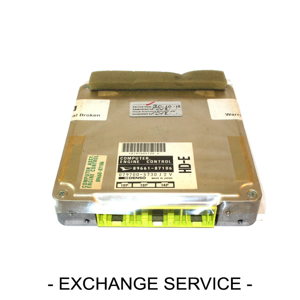 Re-manufactured OEM Engine Control Module ECM For Daihatsu Applause HD Engine-. - Exchange