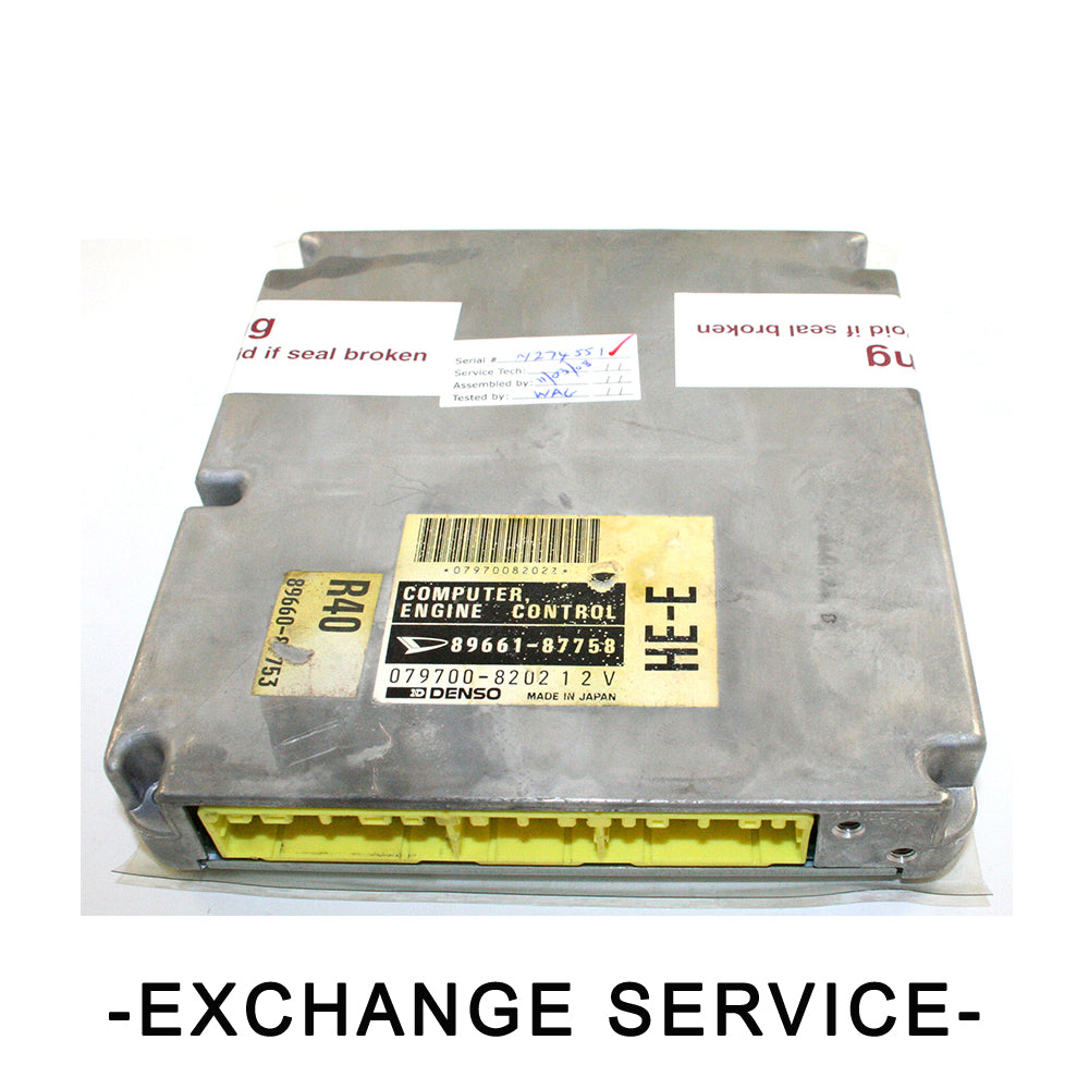 Reconditioned OEM Engine Control Module ECM For Daihatsu Charade 1.5L 1996-. - Exchange