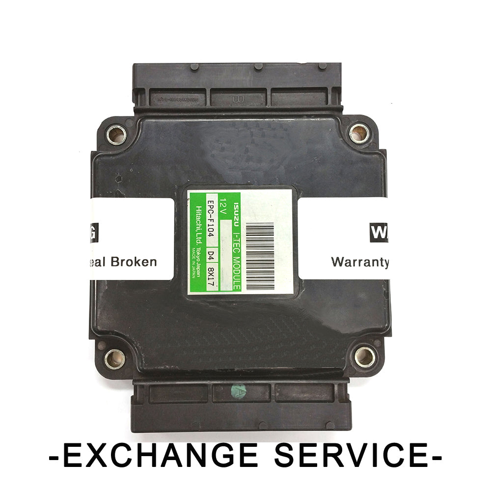Re-manufactured OEM Electronic Control Module (ECU) For HOLDEN RODEO TF 3.2 Lt  - Exchange