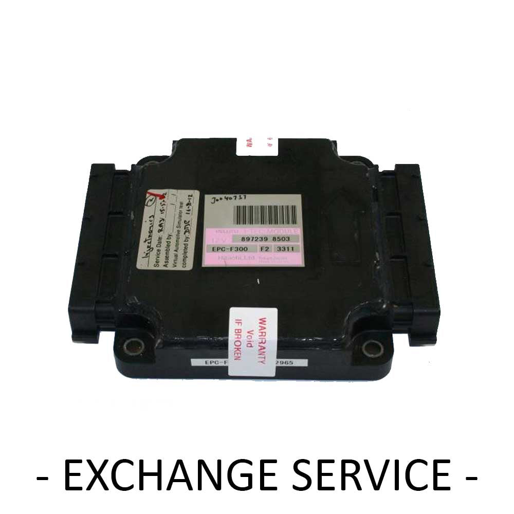 Reman. OEM Electronic Control Module (ECU) For HOLDEN RODEO RA 3.5 Lt -Exchange
