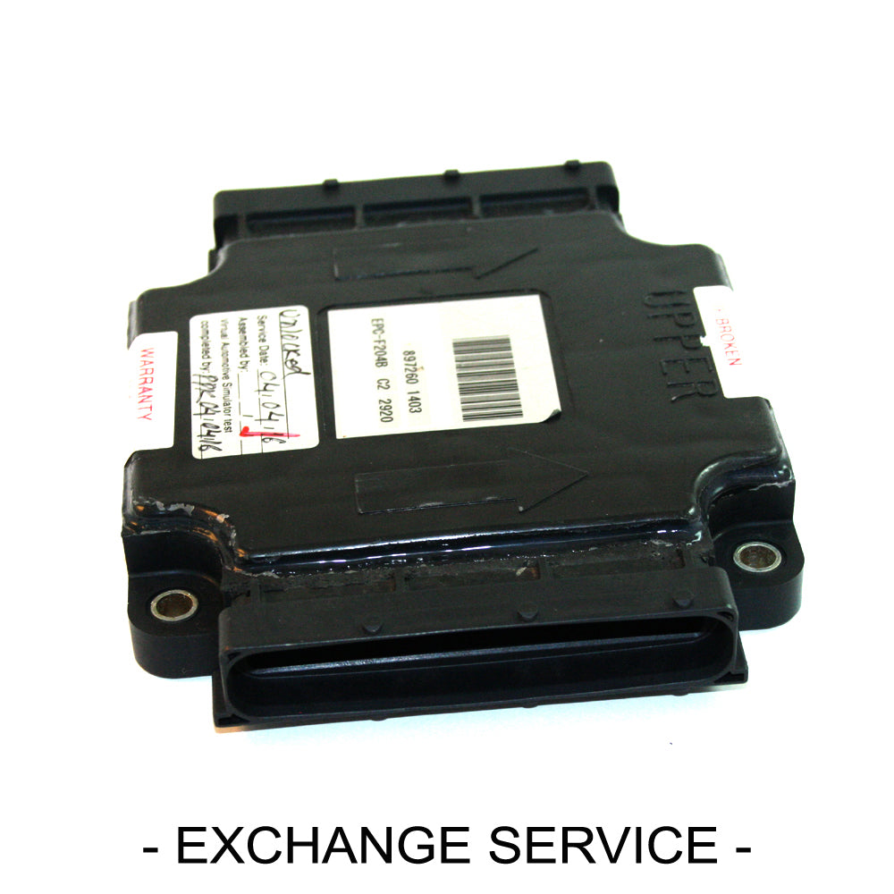 Reman. OEM Engine Control Module For HOLDEN RODEO TF 3.2L 6VDI OE# 8972601403-Exch